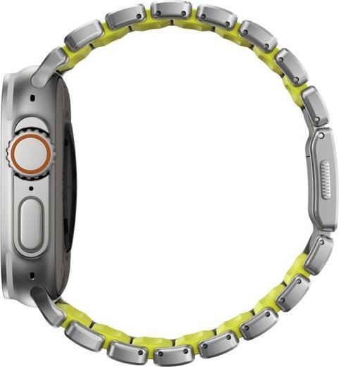 Productafbeelding Nomad Spartan Band Natural Titanium Volt 49mm (FKM, Titanium, Titanium)