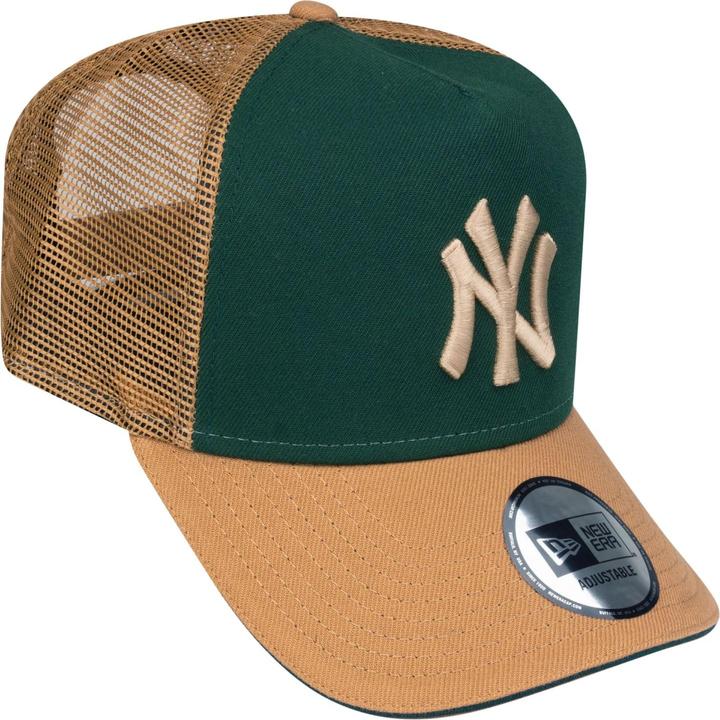 Image du produit New Era A-Frame Trucker Cap - New York Yankees vert