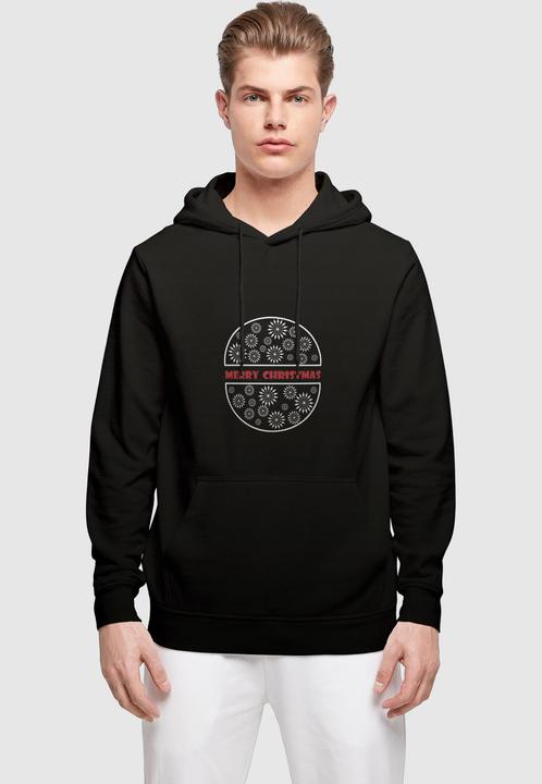 Produktbild Merchcode Merry Christmasy Basic Hoody - 113269 (M)