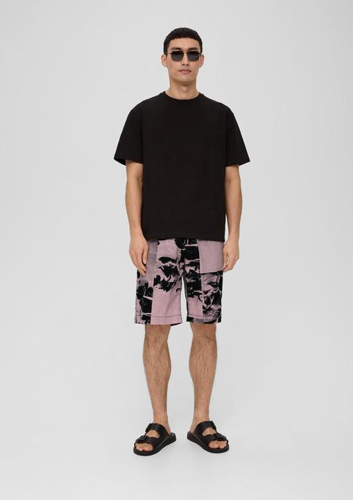 Image du produit s.Oliver Bermuda Bermudas aus Leinenmix (S)