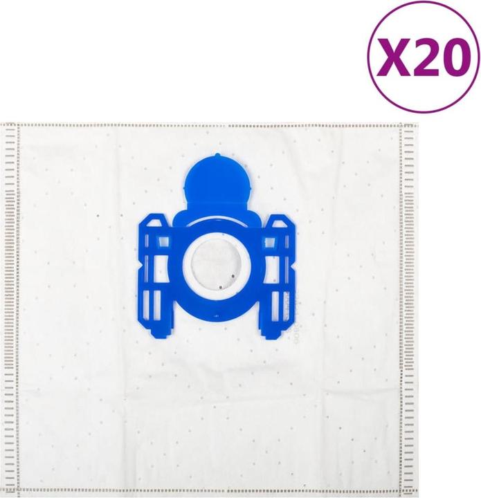 Produktbild vidaXL Staubsaugerbeutel (20x)