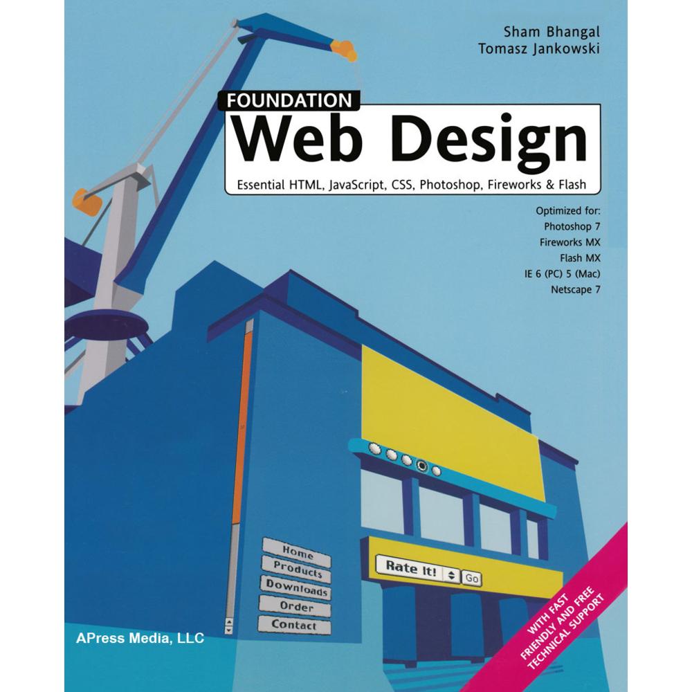 Foundation Web Design, Fachbücher von Sham Bhangal, Tomasz Jankowski