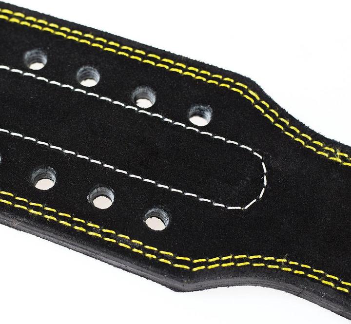 Produktbild HMS Pa3558 Schwarz Grösse M. L Krafttrainingsgürtel Premium