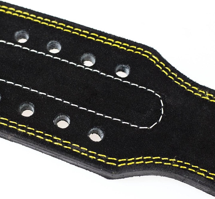 Actual product image HMS Pa3558 Black Size M. L Strength Training Belt Premium