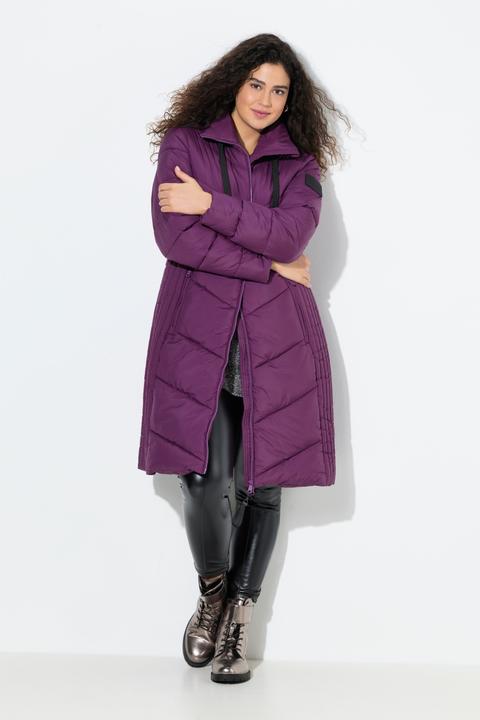 Produktbild Ulla Popken HYPRAR Steppjacke, wasserabweisend, Stehkragen (62)