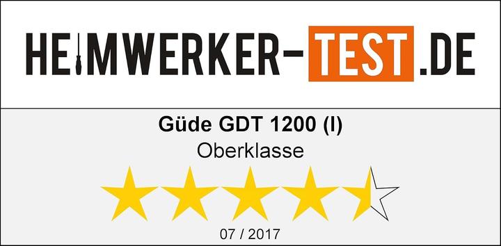 Produktbild Güde Drucktauchpumpe GDT 1200 I (Gartenpumpe, Klarwasserpumpe)