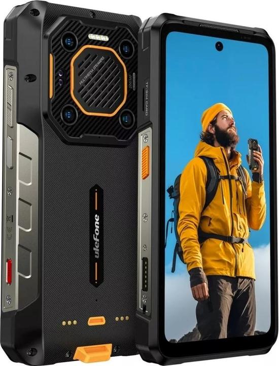 Image du produit Ulefone Smartphone Armor 26 Ultra 5G 12GB/512GB noir sans chargeur (512 Go, Noir, 6.78", Double SIM, 5G)
