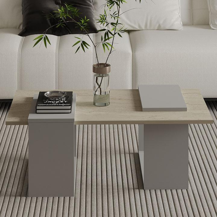 Image du produit Homitis Matris Coffee Table (90 x 90 x 37 cm)