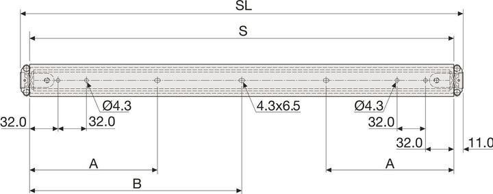 Produktbild Accuride Kugel-Vollauszüge Dual 3630