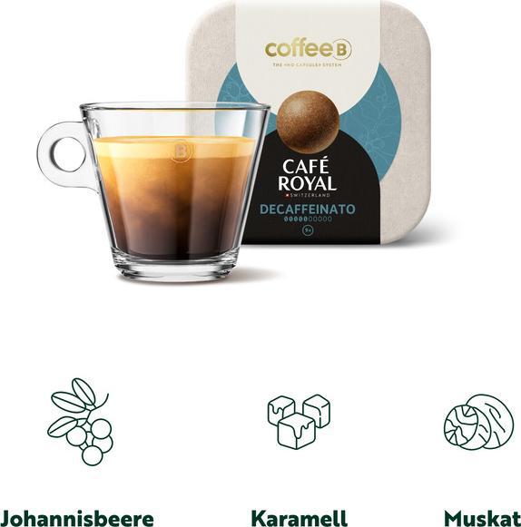 Immagine prodotto CoffeeB Decaffeinato (9 x Porta.)