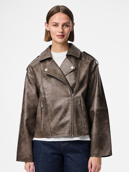 Produktbild Pieces PCSADIE Kunstlederjacke (XS)