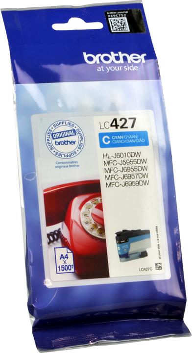 Immagine prodotto Brother Cartuccia d'inchiostro ciano (C)