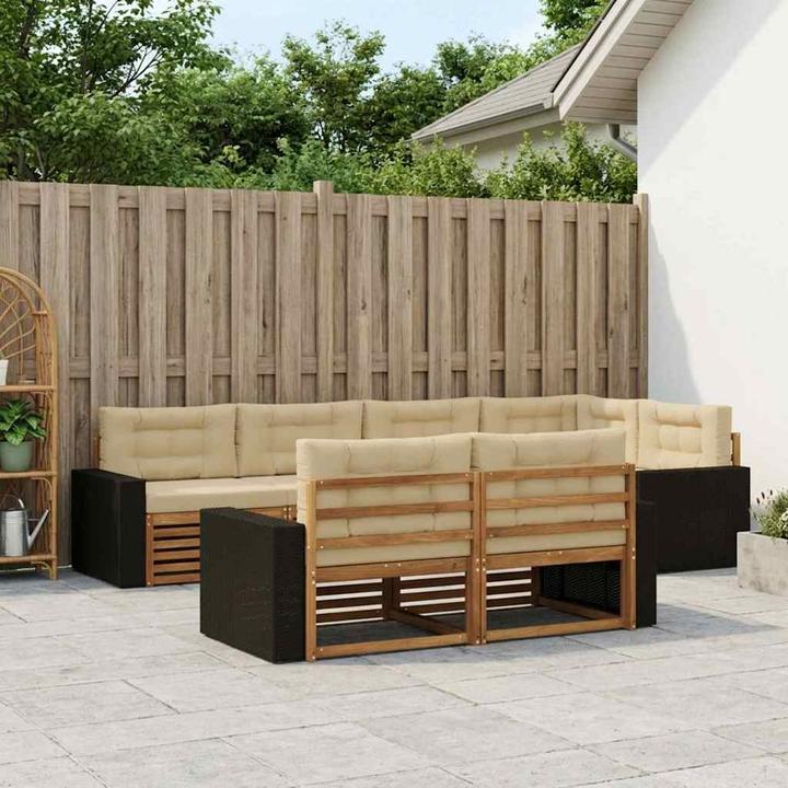 Produktbild vidaXL Outdoor-Sofa