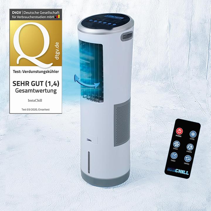 Produktbild Livington InstaChill - Mobiler Luftkühler mit Wasserkühlung