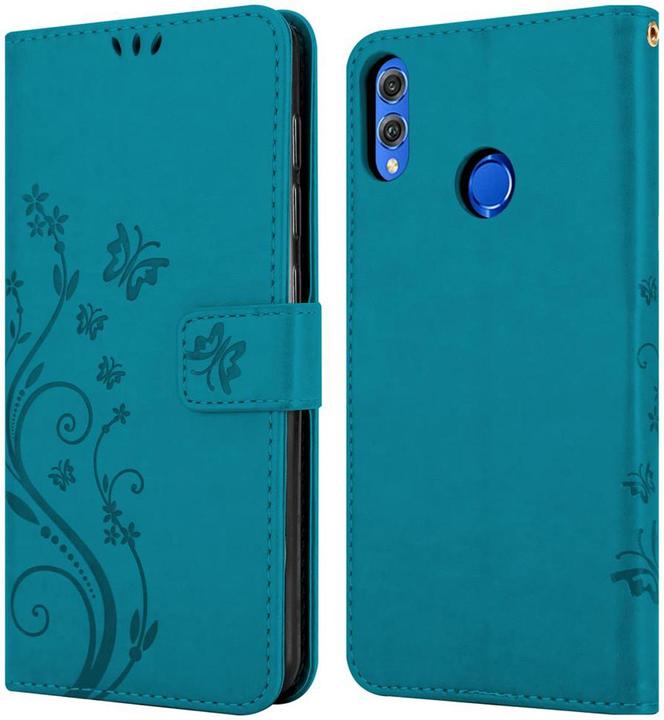 Actual product image Cadorabo Flower Book Cover (Honor 8X)