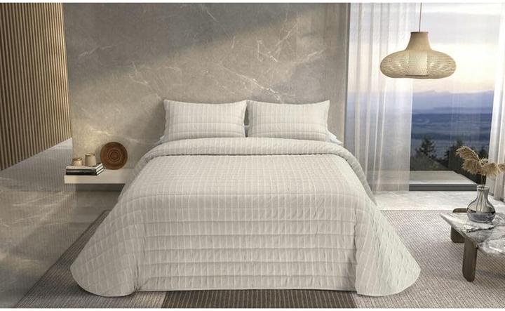 Produktbild Pierre Cardin Steppdecke ONDAS Beige Einzelmatratze (2 Stücke) (180 x 270 cm)