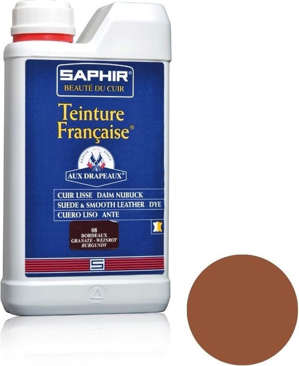 Immagine prodotto Saphir Beaute du Cuir Vernice liquida per pelle (1000 ml)