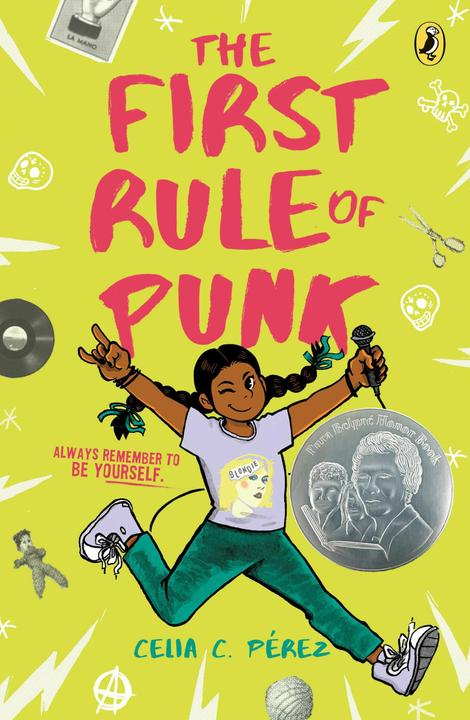 Produktbild The First Rule of Punk (Englisch, Celia C. Pérez, 2018)