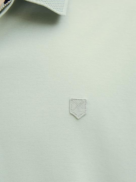 Produktbild Jack & Jones Jprrodney Ss Zip Polo Styd Ss25 (L)
