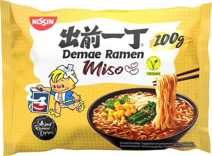 Produktbild Nissin Miso Veggie (103 g)