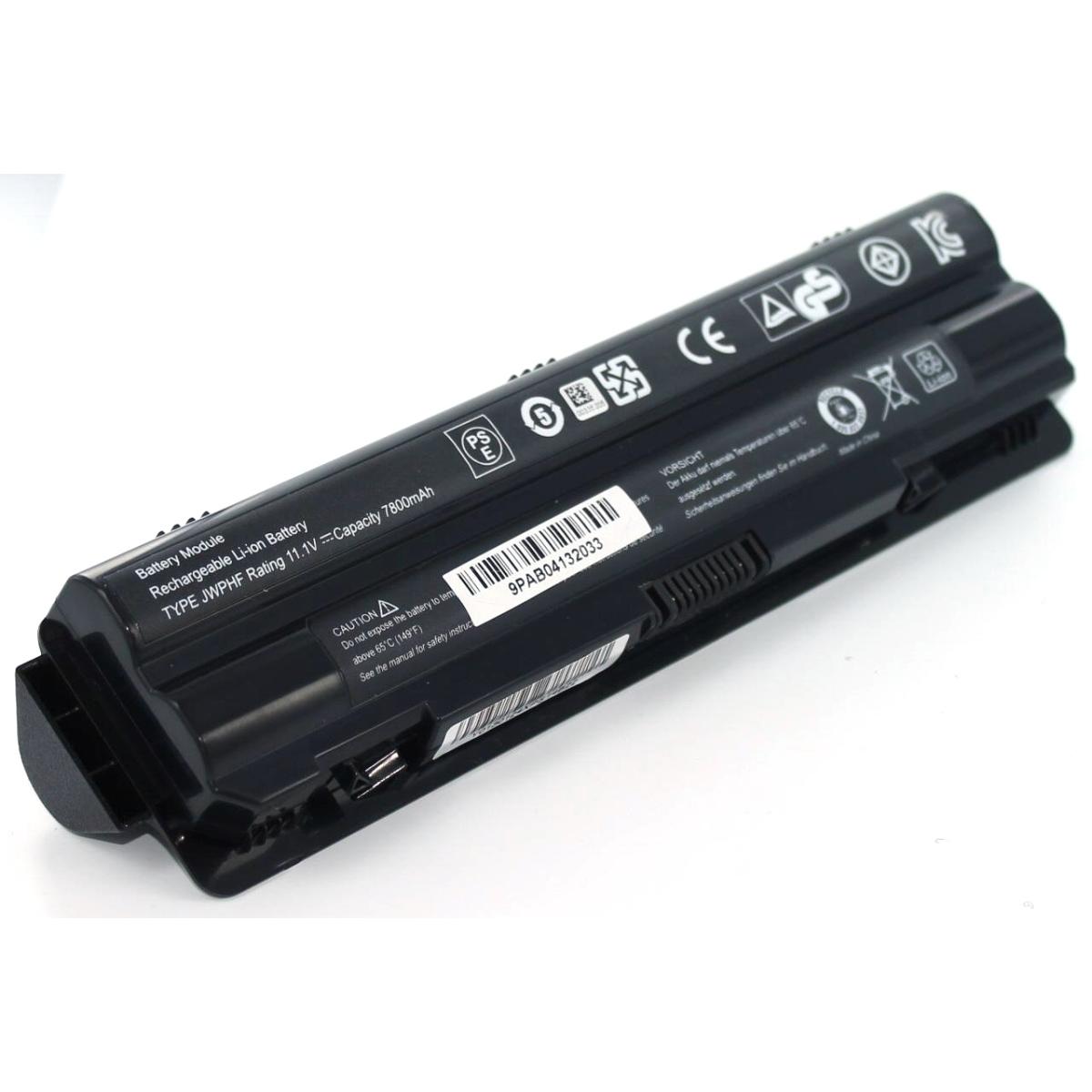 AGI 7749 Lithium-Ion 7800mAh 11.1V Wiederaufladbare Batterie (6600 mAh), Notebook Akku, Schwarz