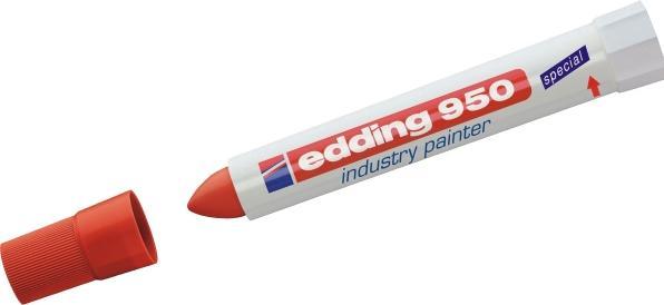 Immagine prodotto Edding Marcatori industriali 950 (Rosso, 10 mm, 1 x)