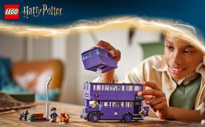 Produktbild LEGO Abenteuer mit dem Fahrenden Ritter (76446, LEGO Harry Potter)