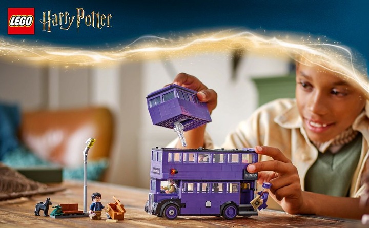 Actual product image LEGO Abenteuer mit dem Fahrenden Ritter (76446, LEGO Harry Potter)
