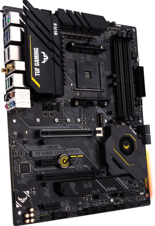 Actual product image ASUS TUF GAMING X570-PRO WI-FI (AM4, AMD X570, ATX)