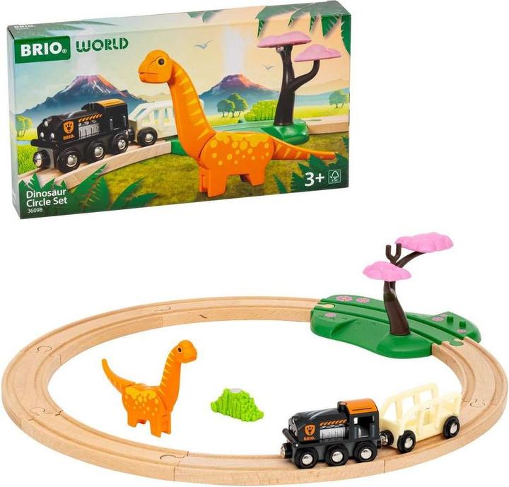 Produktbild Brio Dinosaur Circle Set