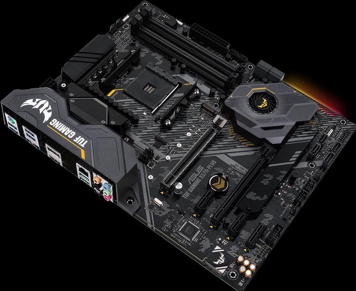 Image du produit ASUS TUF Gaming X570-Plus (AM4, AMD X570, ATX)