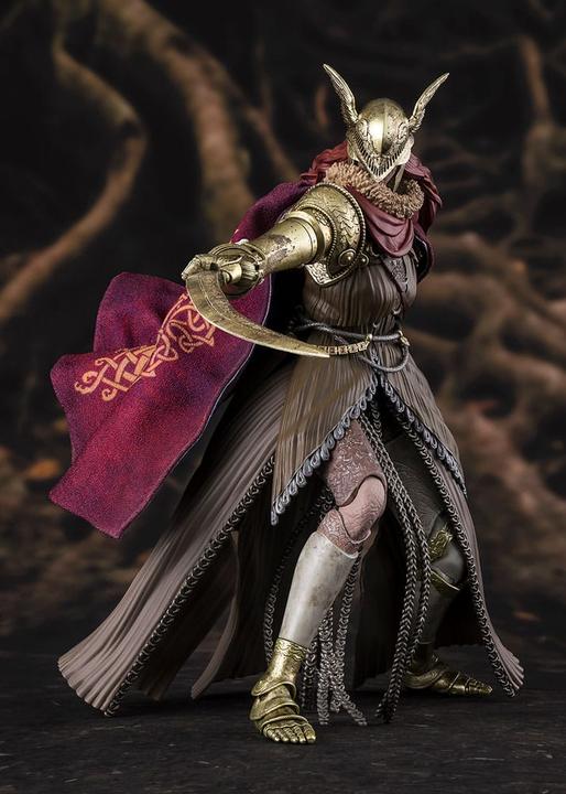 Actual product image Bandai Elden Ring S.H. Figuarts Actionfigur Melina Blade of Miquella 19 cm