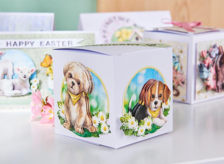Image du produit VBS Boîte en papier Blanc, 8 pièces (0.51 l)