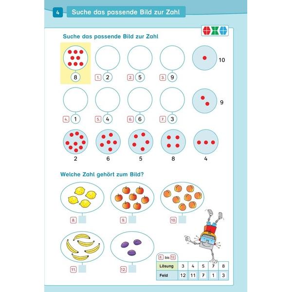 Thumbnail - miniLÜK mathe 1. Klasse, Schulbücher von Heinz Vogel