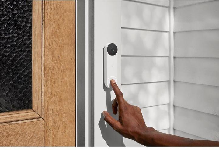 Immagine prodotto Google Campanello Nest (Bluetooth Low Energy, Senza fili)