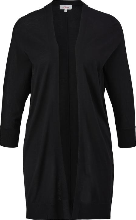 Produktbild s.Oliver Strickjacke Strickjacke aus Viskose (46)