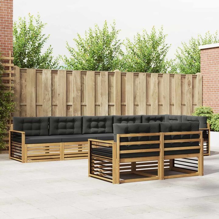 Produktbild vidaXL Outdoor-Sofagarnitur
