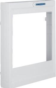 Productafbeelding Hager HAG ZU78FN Afdekking universZ 300mm voor 2xNH00 verdeler
