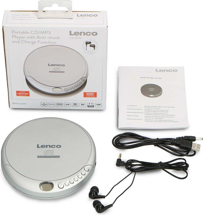 Produktbild Lenco CD-201