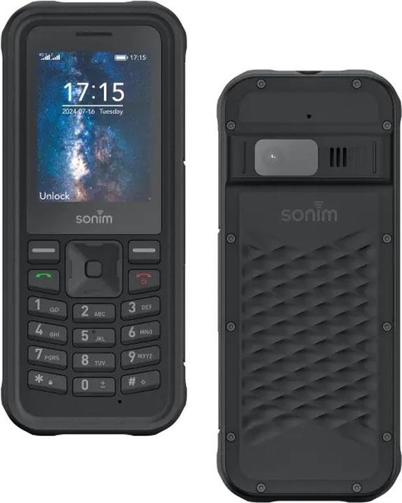 Actual product image Sonim XP100 4G (2.40", 2 Mpx, 4G)