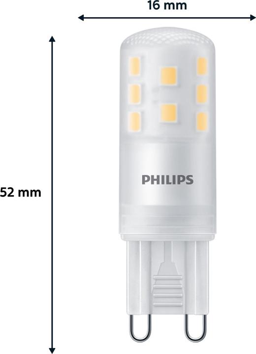 Actual product image Philips white (G9, 3.70 W, 470 lm, 2 x, E)
