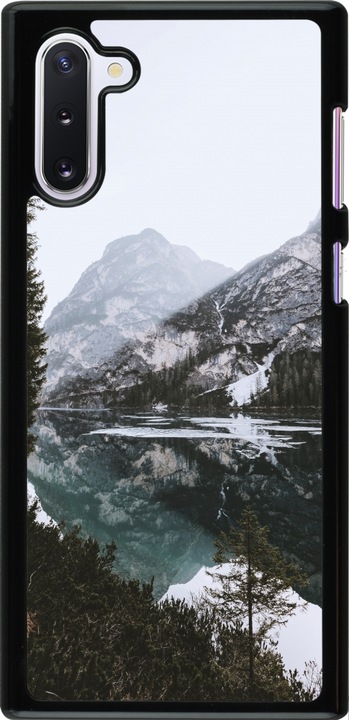 Produktbild PhoneLook Hülle Winter 22 snowy mountain and lake (Samsung Galaxy Note 10)