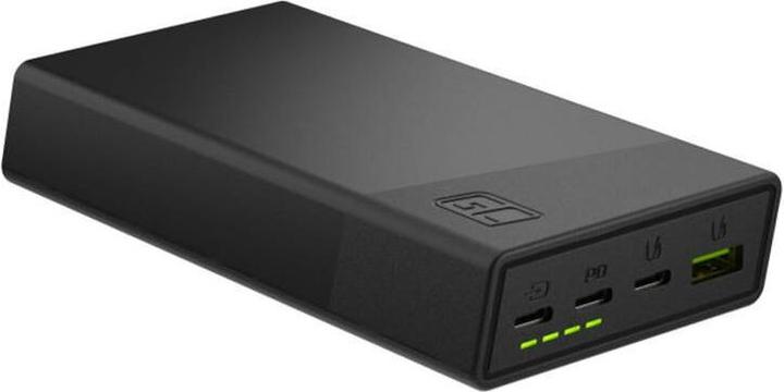 Actual product image GreenCell PBGC03S power bank Lithium Polymer (LiPo) Black (20000 mAh, 18 W)