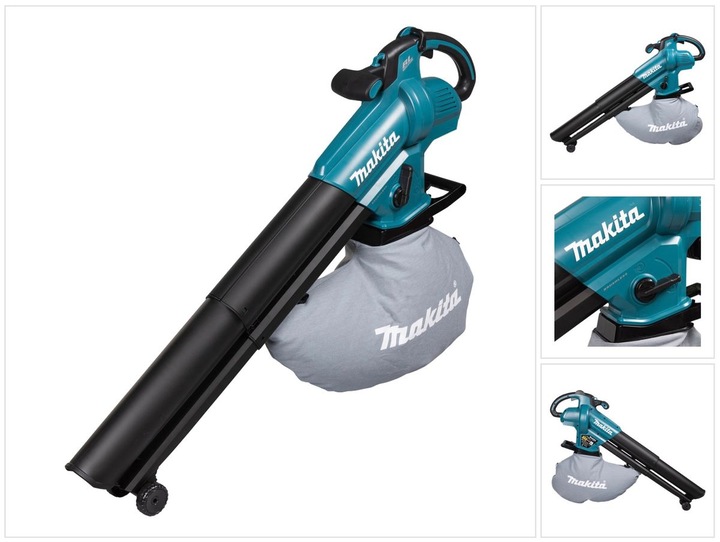 Productafbeelding Makita DUB187Z accu bladblazer/stofzuiger (Oplaadbare batterij, Bladblazer)