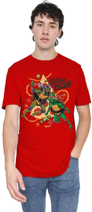 Produktbild Teenage Mutant NT TShirt weihnachtliches Design (S)