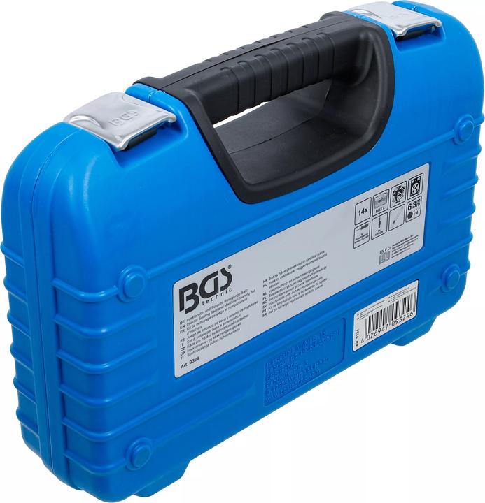 Image du produit BGS Kit de nettoyage de siège d'injecteur et de puits de levage