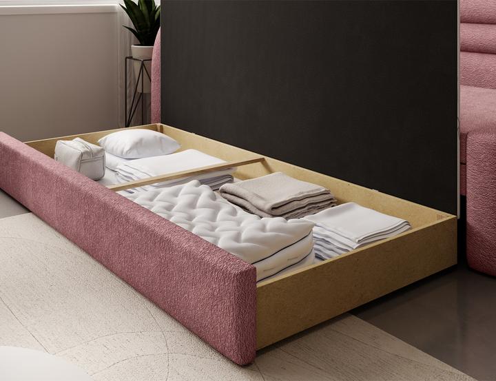 Produktbild ELTAP Fabillo (3-Sitzer, Bettsofa)