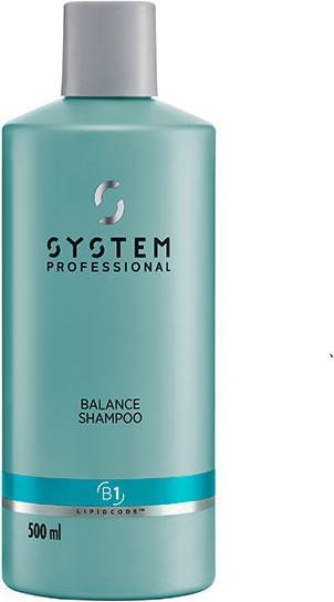 Actual product image System Professional Balance - Shampoo (500 ml, Liquid shampoo)