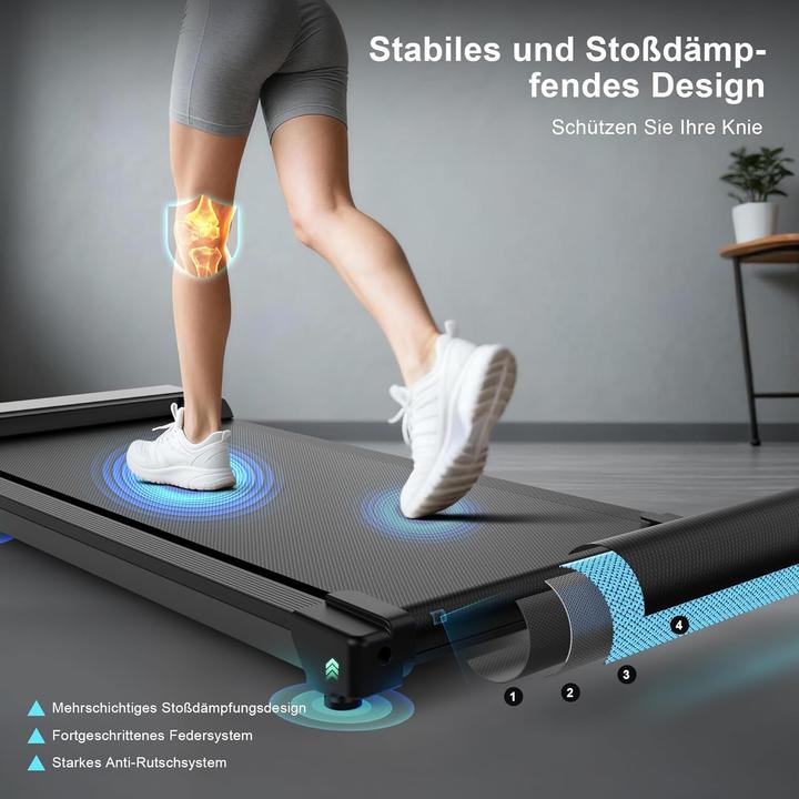 Image du produit Avnbdao 3-in-1 Walking Pad, 1-6 km/h