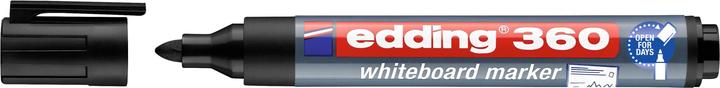Edding Whiteboard-Marker 360 (Schwarz, 1.50 mm, 1 x)